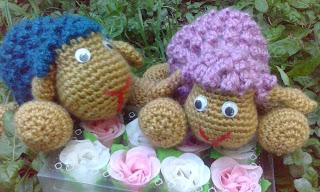 AMIGURUMIS:  Ovejitas Bebés