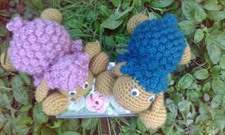 AMIGURUMIS:  Ovejitas Bebés