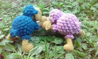 AMIGURUMIS:  Ovejitas Bebés