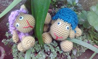 AMIGURUMIS:  Ovejitas Bebés