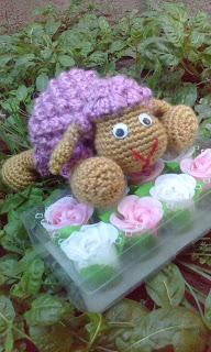 AMIGURUMIS:  Ovejitas Bebés