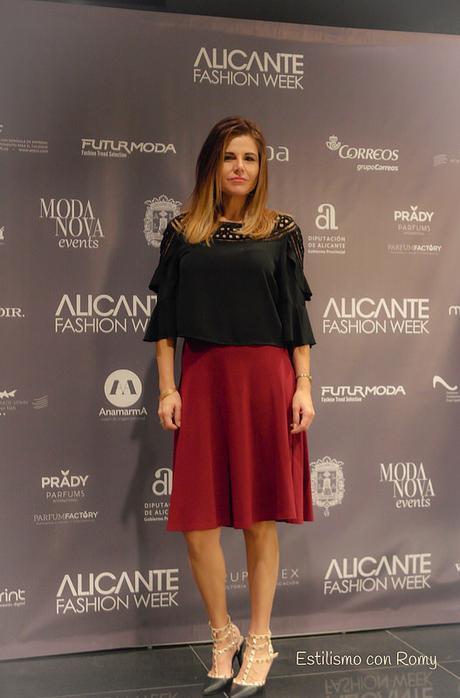 Visita a la I Edición de la Alicante Fashion Week. #AFW