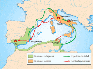 Historia de Roma. Monarquía y La República. Para repasar