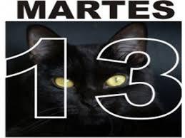 Martes y 13
