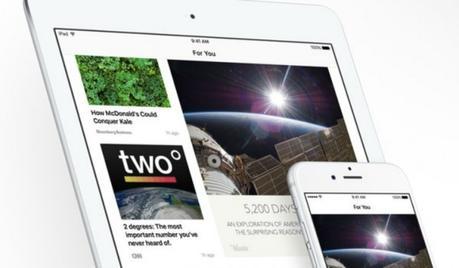 Apple decide desactivar su aplicación News en China El-Apple-News-es-personalizable