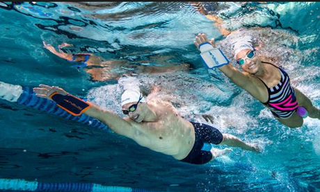 EasyStroke para mejorar la técnica de brazos en natación