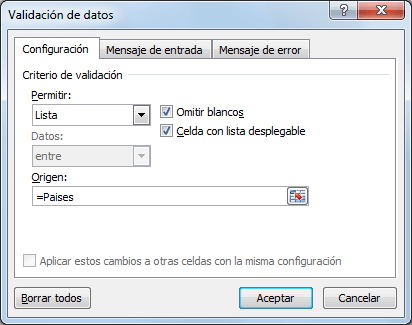 Cómo Crear Listas Desplegables Dependientes en Excel