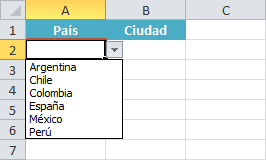 Cómo Crear Listas Desplegables Dependientes en Excel