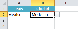 Cómo Crear Listas Desplegables Dependientes en Excel