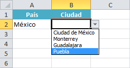 Cómo Crear Listas Desplegables Dependientes en Excel