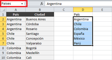 Cómo Crear Listas Desplegables Dependientes en Excel Cómo Crear Listas Desplegables Dependientes en Excel