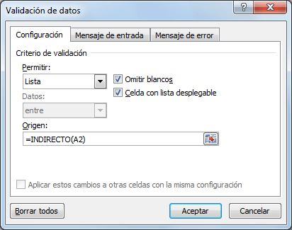 Cómo Crear Listas Desplegables Dependientes en Excel Cómo Crear Listas Desplegables Dependientes en Excel