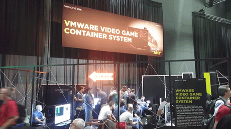 VMware Video Game Container System