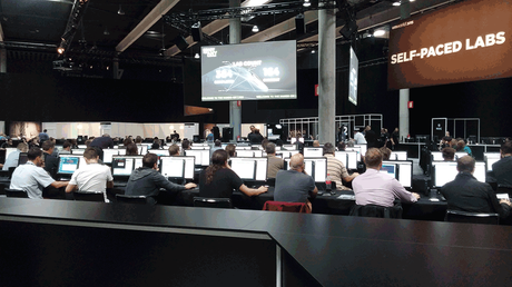 hands on labs vmworld