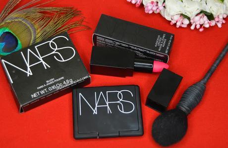 Dupes NARS de ALIEXPRESS: Audacious Lipstick y Blush