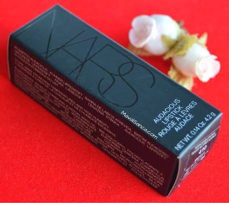 Dupes NARS de ALIEXPRESS: Audacious Lipstick y Blush