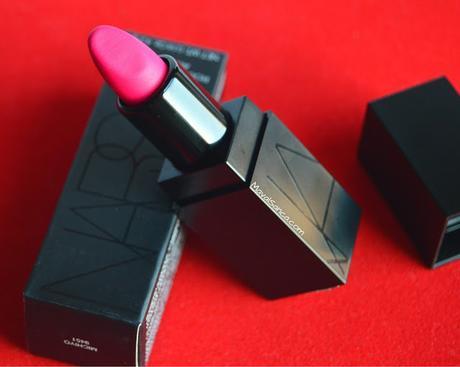 Dupes NARS de ALIEXPRESS: Audacious Lipstick y Blush