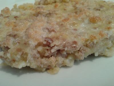 Pure de patatas con carne picada‏