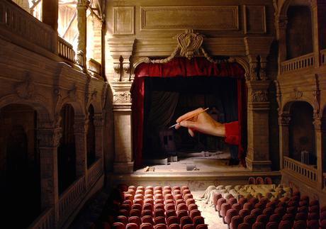 Le théâtre de Cupidon - Miniature de Dan Ohlmann