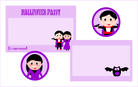 Descarga gratis el Pack de Halloween Printables 2015