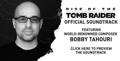 Bobby Tahouri ha compuesto la banda sonora de Rise of the Tomb Raider