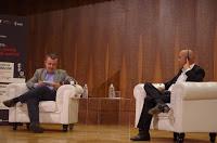 Encuentro con Don Winslow y Lorenzo Silva (Getafe Negro)