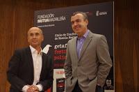 Encuentro con Don Winslow y Lorenzo Silva (Getafe Negro)