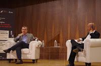 Encuentro con Don Winslow y Lorenzo Silva (Getafe Negro)