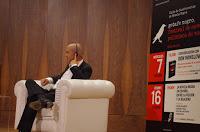 Encuentro con Don Winslow y Lorenzo Silva (Getafe Negro)