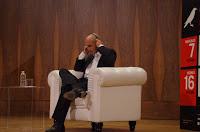 Encuentro con Don Winslow y Lorenzo Silva (Getafe Negro)