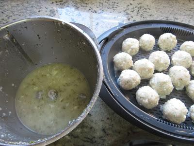 Albóndigas de bacalao fresco