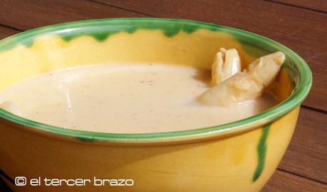Crema de esparragos