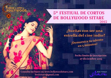 5º Festival de cortos de Bollywood Sitare 2015