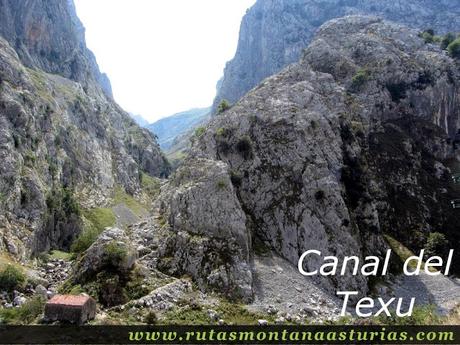 Ruta Caín Terenosa: Canal del Texu desde Bulnes