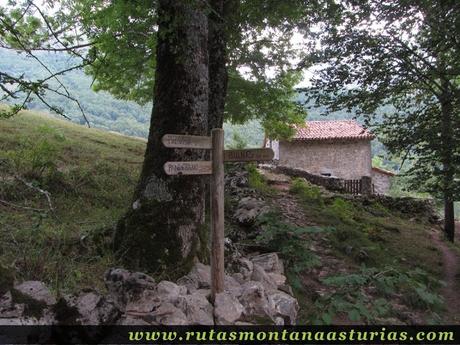 Ruta Caín Terenosa: Indicador Pandebano, Bulnes