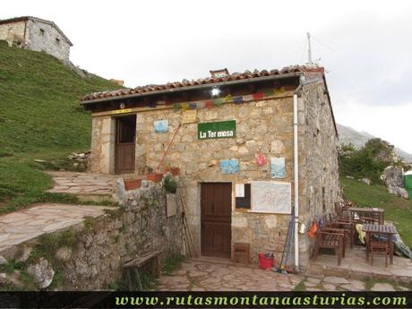 Ruta Caín Terenosa: Refugio de la Terenosa