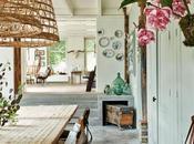 Deco: Granja renovada cuya cocina protagonista