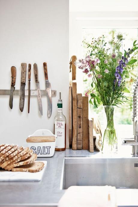 Deco: Granja renovada cuya cocina es la protagonista