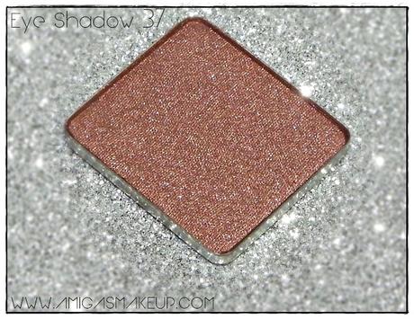 Últimas compras Eye Shadow Inglot Cosmetic.