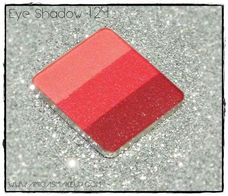 Últimas compras Eye Shadow Inglot Cosmetic.