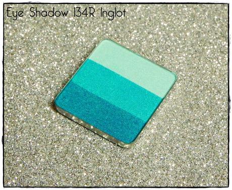 Últimas compras Eye Shadow Inglot Cosmetic.