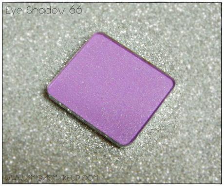 Últimas compras Eye Shadow Inglot Cosmetic.