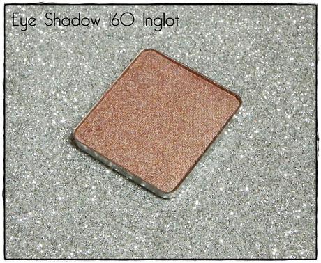 Últimas compras Eye Shadow Inglot Cosmetic.