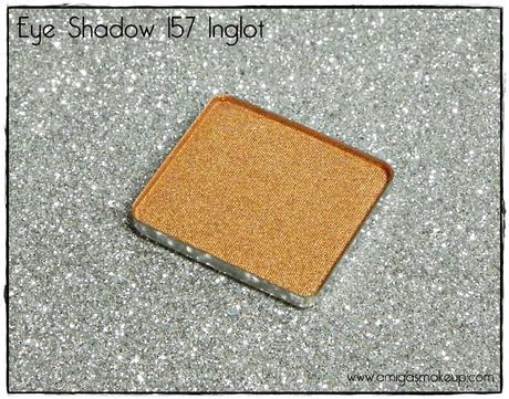 Últimas compras Eye Shadow Inglot Cosmetic.
