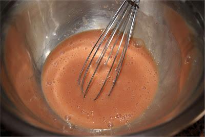 Muffins salados paso 1