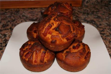 receta de muffins salados