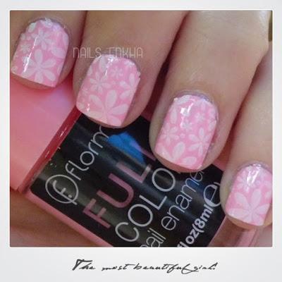 Nail Art Bubble Gum