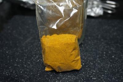 Costillas de cerdo con especias para pinchitos Costillas de cerdo con especias para pinchitos