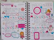 Decoración agenda Wonderful