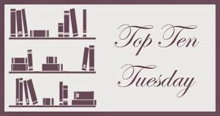 Top Ten Tuesday #26: Los Diez Autores que mas He Leido